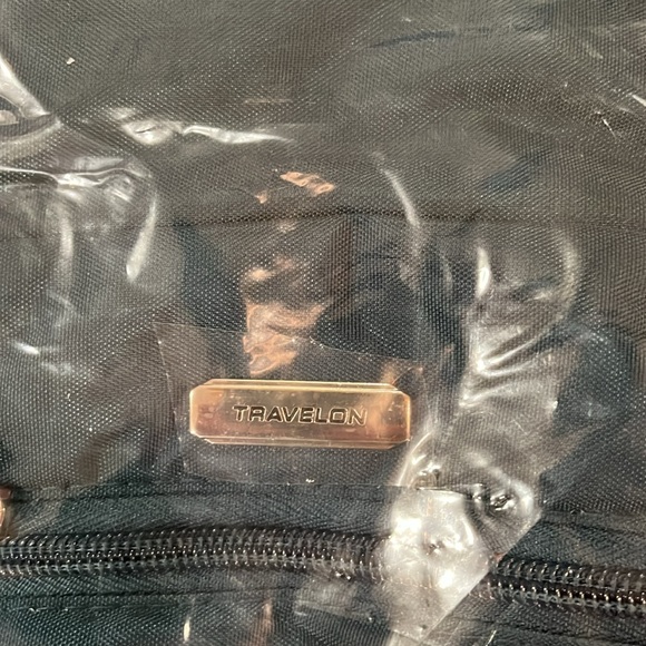 Travelon Peacock Blue Anti-Theft Essentials Backpack/NWT - Picture 10 of 12